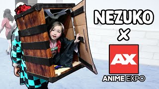 Nezuko Runs Around Anime Expo 2022 ft Bonnie Ayame [upl. by Daven]