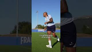 Thierry Henry est ici pour jouer 😎shorts [upl. by Nyladam571]