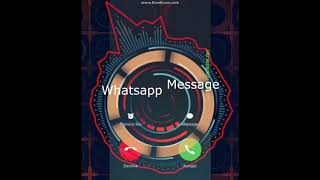 Sonnerie Whatsapp Message gratuite pour portable [upl. by Ainatnas]