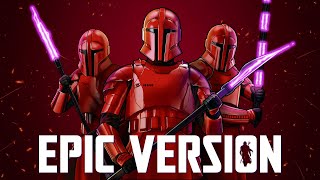 Praetorian Guard Theme x Moff Gideon Theme  EPIC VERSION The Mandalorian OST  Final Soundtrack [upl. by Devina]