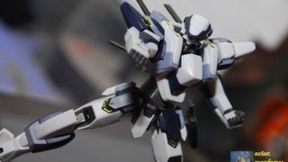 AFR  Full Metal Panic ARX7 Arbalest Robot Damashii Figure Review [upl. by Ynatirb667]