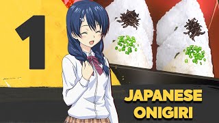 How to Make Onigiri Pork Meat w Garlic amp Honey Japanese Rice Balls from Food Wars  PT 1 [upl. by Platt]