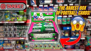 FINDING THE RAREST BOX OF FOOTBALL CARDS🤯 INSANE PRIZM FOOTBALL RETAIL BOX🏈🔥 [upl. by Phyl]