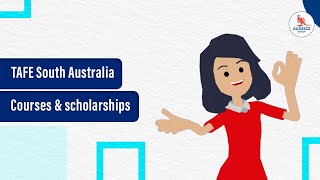 Study in South Australia with TAFE courses intakes amp scholarships [upl. by Aicargatla]