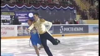 Jana KHOKHLOVA Fedor ANDREEV 2011 SD Russian Nationals [upl. by Caty]