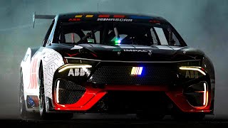 NASCAR Unveils EV Prototype [upl. by Zetnod153]