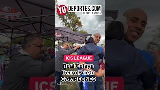 Real Celaya Cerro Prieto campeones verano 2024 ICS League Chicago yodeportes [upl. by Kehoe]