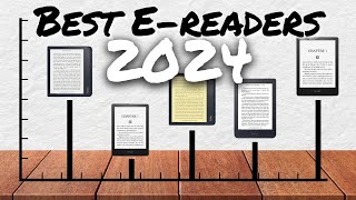 Top 5 EReaders 2024 Don’t Buy Before Watching This [upl. by Einaffit]