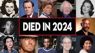 15 Notable Actors Who Died Recently In 2024 Vol 4 [upl. by Crescantia]