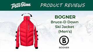 2019 Bogner BruceD Down Ski Jacket Review [upl. by Dewitt]