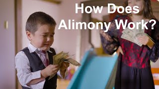 Spousal Maintenance Alimony in Washington State How Does It Work [upl. by Eirovi]