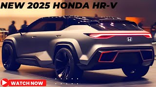 2025 All New HONDA HRV Luxury SUV  Interior And Exterior Update [upl. by Aroled]