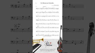 UN MONTON DE ESTRELLAS GILBERTO SANTA ROSA Sheet Music for Orchestra SALSA PARTITURAS [upl. by Enilrac]