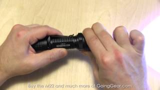 Olight M22 Warrior 950 Lumen Flashlight Extended Review [upl. by Ladnar]