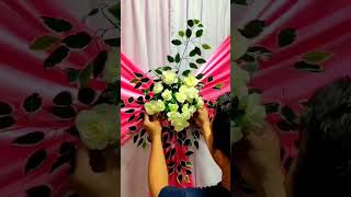 DIY BACKDROP DESIGN IDEAS FOR WEDDING OR DEBUT BACKDROP DESIGN TUTORIAL backdropdesign [upl. by Zennie199]