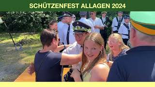 Schützenfest Allagen 2024  Montag [upl. by Skurnik]