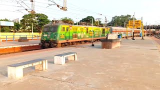 22503 Dibrugarh Vivek SF Express Train [upl. by Inajna233]