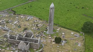 Day 13 Buzzing around Europe Kilmacduagh Abbey [upl. by Etna]