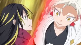 Momiji and Albis fight  That Time I got reincarnated as a slime season 3 ep 16 ep 64 [upl. by Fennelly128]