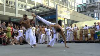 2014 AfroBrazilian Carnaval Capoeira [upl. by Vernor]