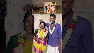 Surprise Do🥲5yr Backல போய்ட்டு Same feel ஆனோம்🫂Our Wedding Day🎁minivlograjarubi shorts love [upl. by Aerona339]