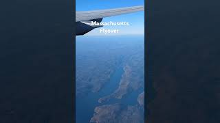 Massachusetts Flyover  Quabbin Reservoir massachusetts usa [upl. by Telrats]