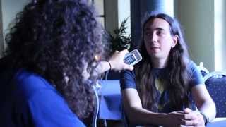 Alcest Discuss new Album  Getaway Rock 2013 [upl. by Loeb]