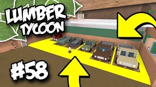 Lumber Tycoon 2 58  YELLOW GARAGE FLOOR Roblox Lumber Tycoon [upl. by Stutzman]