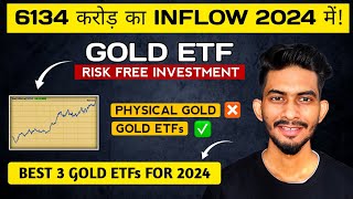 Why Gold ETFs Are the Smarter Choice Over Stock Market in 2024 Best Gold ETF in India [upl. by Eladal225]