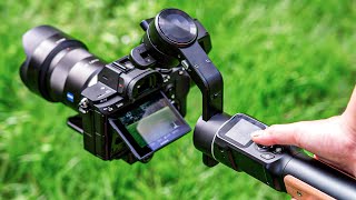 5 Best Camera Gimbal Stabilizers for Mirrorless amp DSLR 2024 [upl. by Nareik]