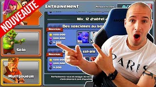 MAJ  TU NE VAS FAIRE QUE DES 3 ÉTOILES  MODE ENTRAINEMENT  PARTAGE DE BASES  Clash of Clans [upl. by Ariahaj987]