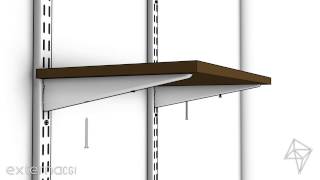 Knape amp Vogt  Standards and Brackets [upl. by Narruc]