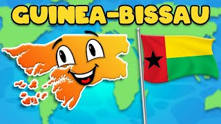 GuineaBissau Is A Country In West Africa  Countries Of The World  KLT GEO [upl. by Watanabe]