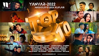 TOP10 Cliplar Yanvar2022 [upl. by Alwin729]