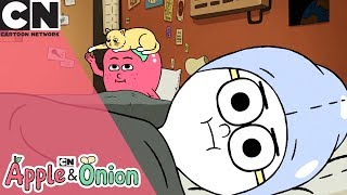 Apple amp Onion  Apples New Best Friend  Cartoon Network [upl. by Lovmilla247]