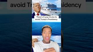 There’s a 4 year cruise to avoid Trump’s Presidency [upl. by Gilud]