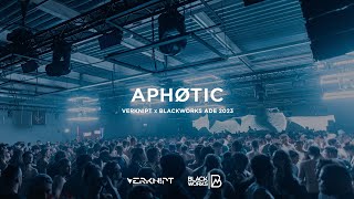 APHØTIC  Verknipt x Blackworks ADE 2023  Saturday [upl. by Lohcin]