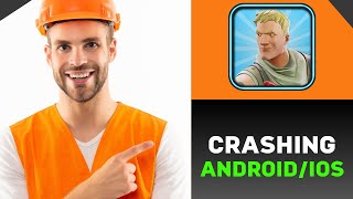 HOW TO FIX FORTNITE MOBILE APP CRASHING ON ANDROID OR IOS 2024 [upl. by Yedrahs]