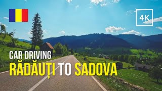 Driving In Romania  Scenic Car Drive In Suceava from Radauti to Sadova through Palma Pass [upl. by Aidua480]