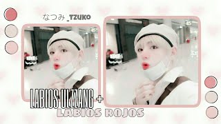 ❝㍿ — LABIOS ULZZANG ROJOS AHORA MISMO❞ 🍙 [upl. by Jacoba170]