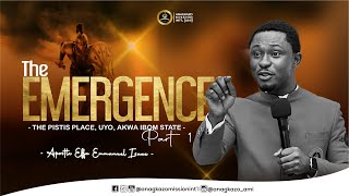 The Emergence  The Pistis Place Uyo Akwa Ibom state  Apostle Effa Emmanuel Isaac  30082024 [upl. by Ahsoet124]