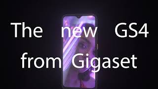 Gigaset GS4 Smartphone [upl. by Ahsitan264]