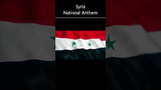 Syria National Anthem [upl. by Varuag779]