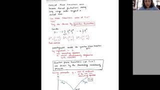 Advanced Statistical Mechanics by Nandini Trivedi  Lecture 330 [upl. by Clemente]