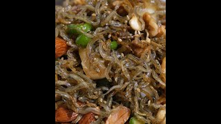 How to make Stirfried Anchovies with Nuts Shorts [upl. by Surat]