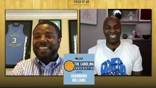 Shammond Williams and Bill Guthridges Argument in the Final Four  Carolina Conversation [upl. by Nevram]