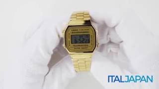 Orologio Casio Retro Vintage A168WG9W [upl. by Duax]