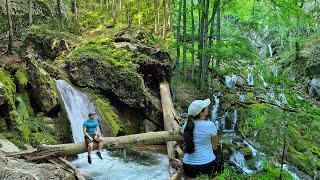 CASCADELE de care NU ai auzit din JudeČ›ul Hunedoara [upl. by Hunter591]