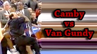 Camby hits Van Gundy [upl. by Gualterio1]