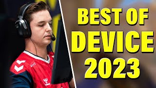 device—2023 Best Highlights—CSGO [upl. by Ruthi502]